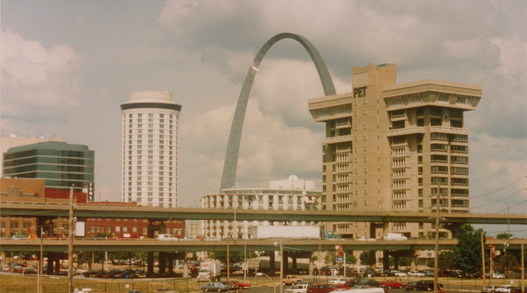 Times I Didn't Die: St. Louis, Missouri